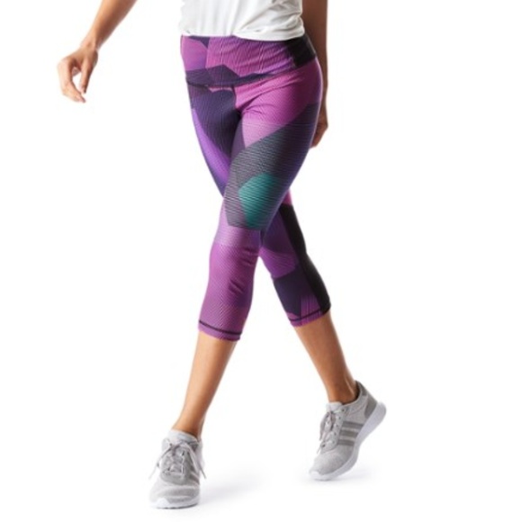 Lucy Pants - Lucy- Purple Om Capri Pants